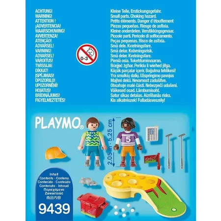 PLAYMOBIL® 9439 Kinder beim Minigolf