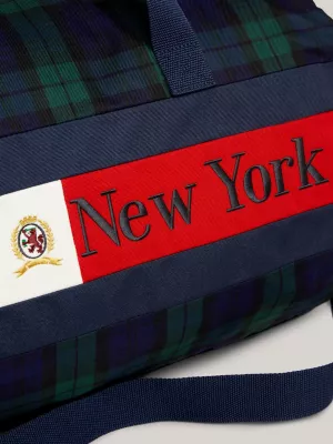 Bolsa de viagem Tommy x Awake NY Tartan