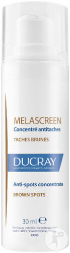 Ducray Melascreen Concentré Anti-Taches Taches Brunes Dépigmente 30ml