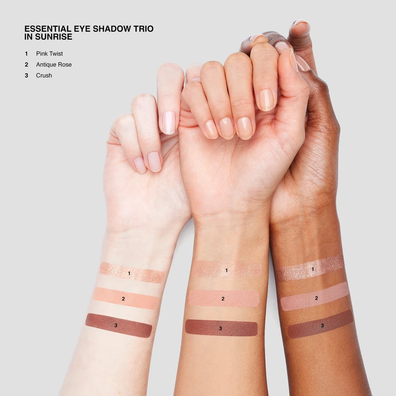 Bobbi Brown Essential Eyeshadow Trio 4,4 gr. - Sunrise