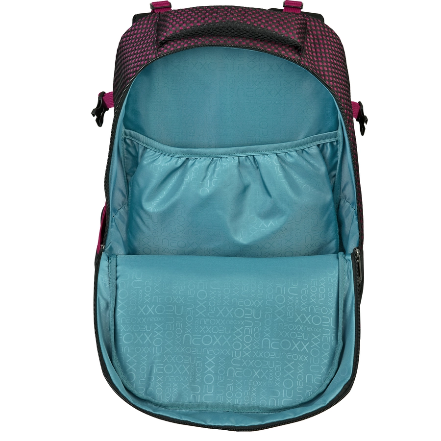 neoxx Active Schulrucksack Crazy in Mesh