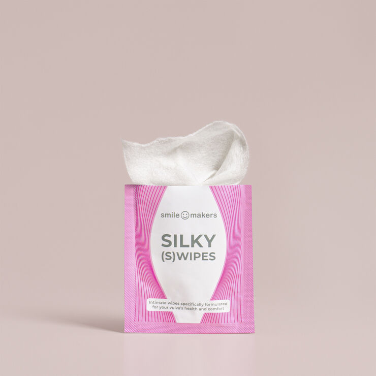 Smile Makers Silky Swipes Intimservietter