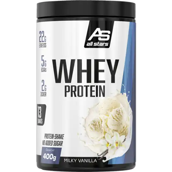 Whey Protein Milky Vanilla