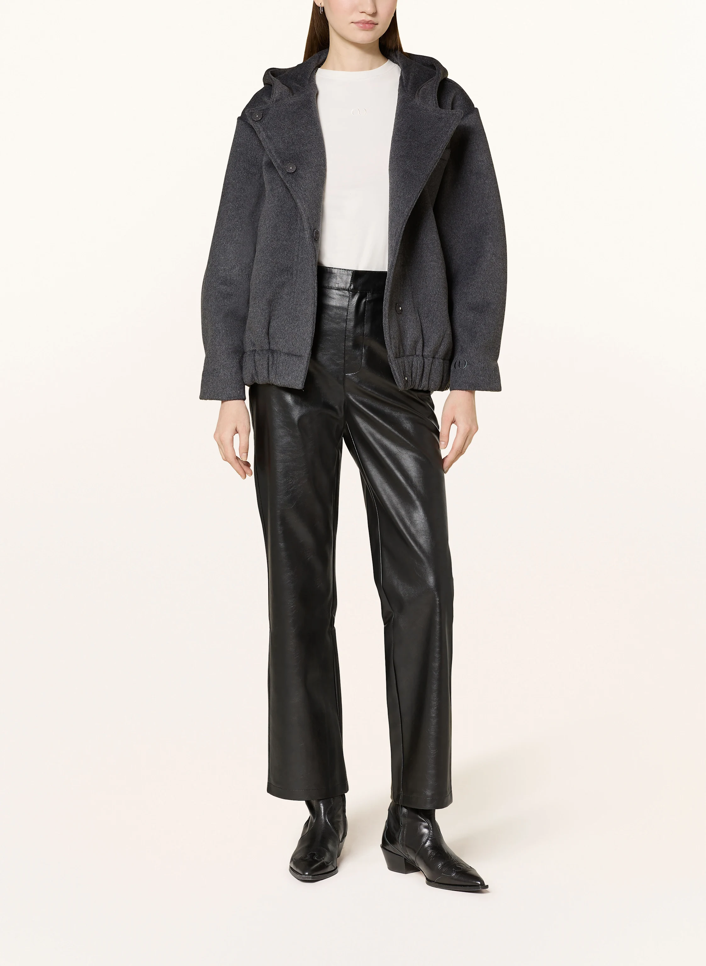 LeGer Studio Sweatjacke CAJA