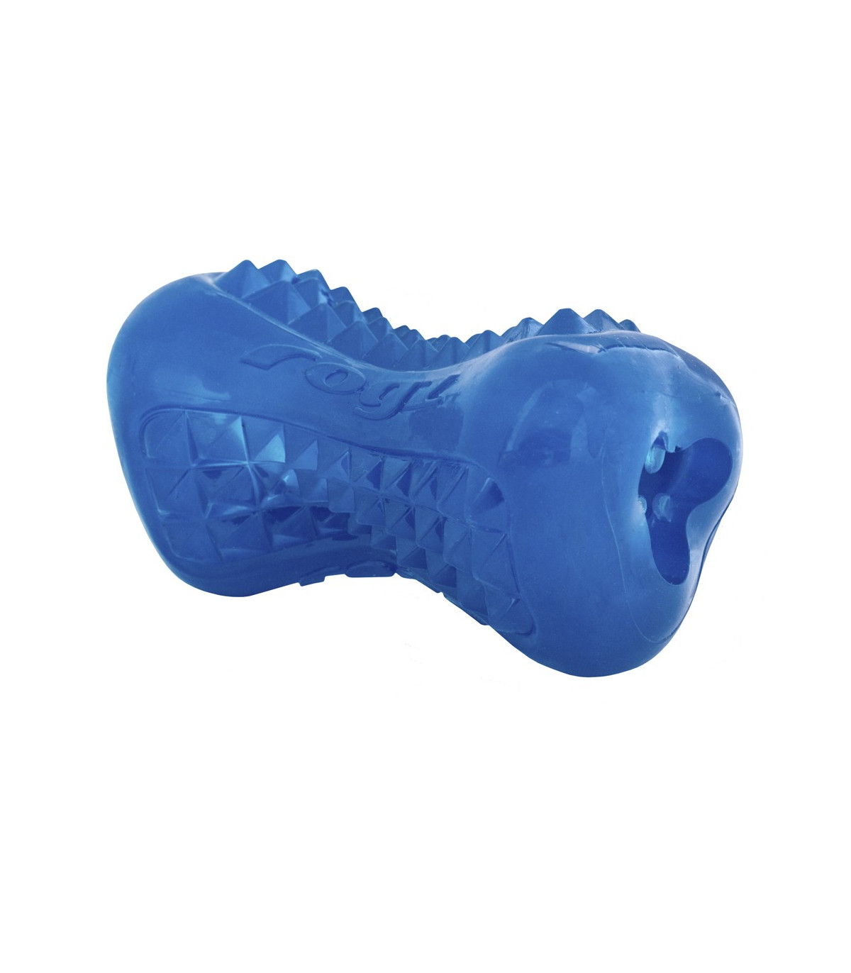Osso de brinquedo azul Rogz Yumz para cães