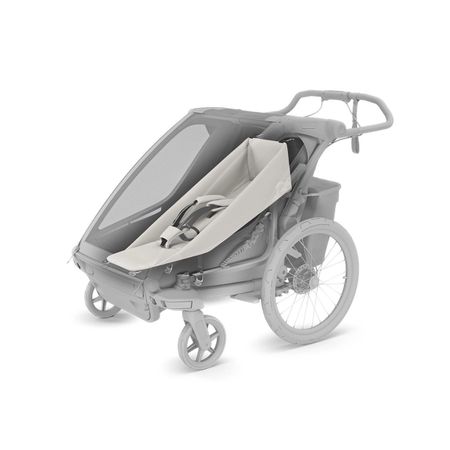 BABYSITZ Infant Sling zu Thule, 1-10 Monate  ab jg. 2017 Update