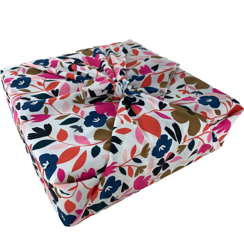 Furoshiki Grand 73 X 73 Cm Champ Floral