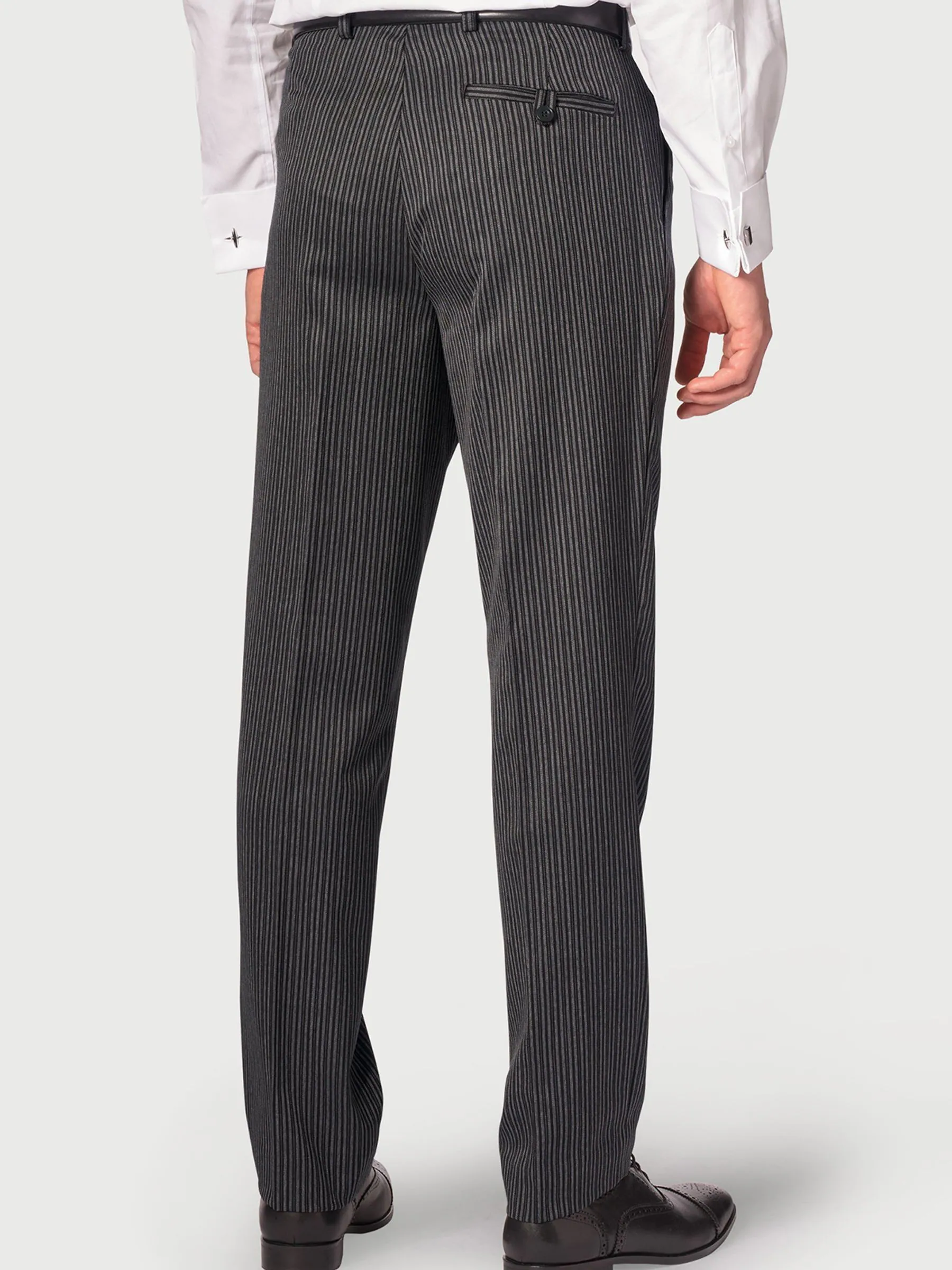 Brook Taverner Morning Suit Striped Trousers