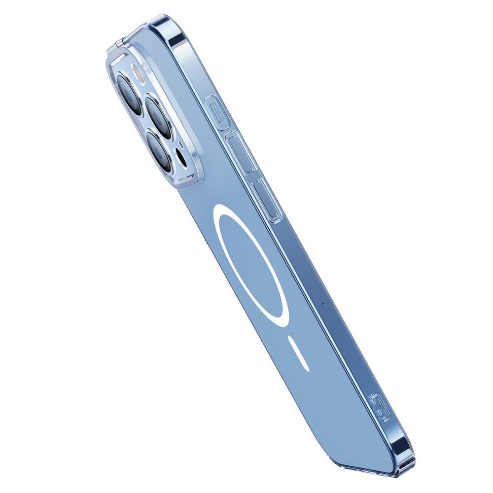 iPhone 14 Pro Max MagSafe Crystal Hardcase Hülle mit Kameraschutz   Display Panzerglas - Transparent