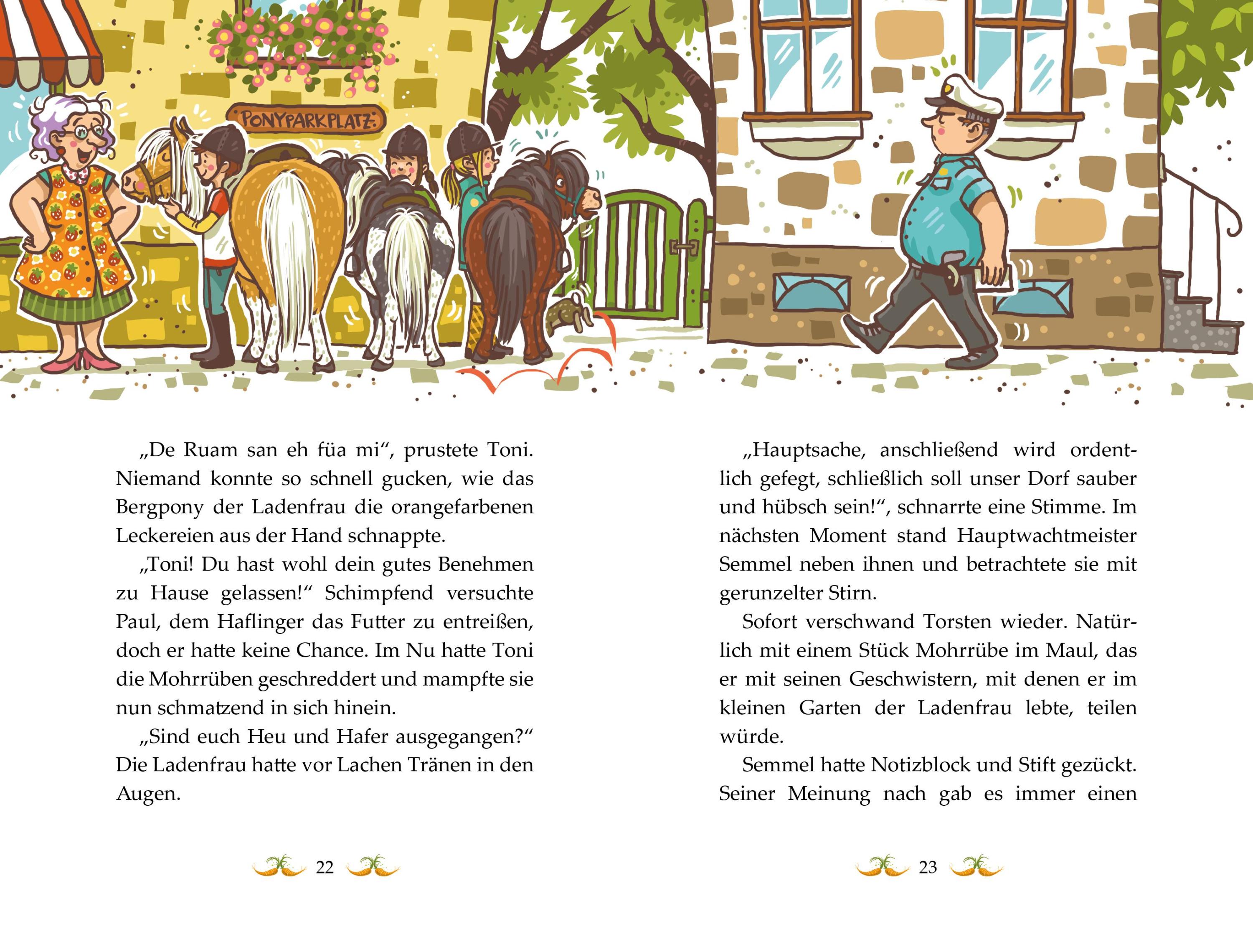 Gans schön gefährlich! / Die Haferhorde Bd.19