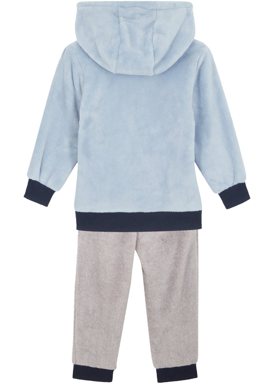 Tenue d'intérieur enfant en polaire peluche (Ens. 2 pces.)