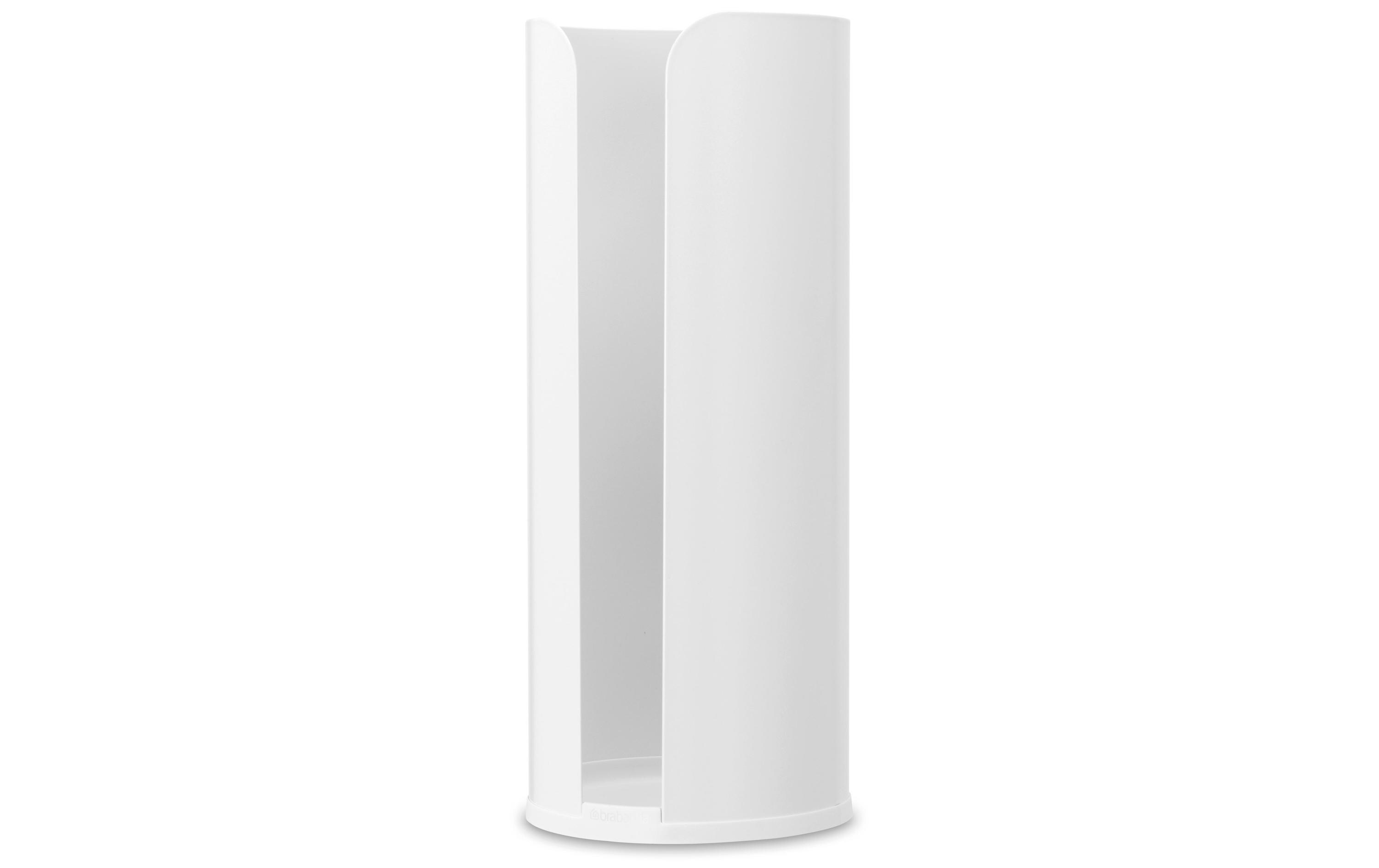 Toilettenpapierhalter ReNew für 3 Rollen, WeissWC-Rollenhalter