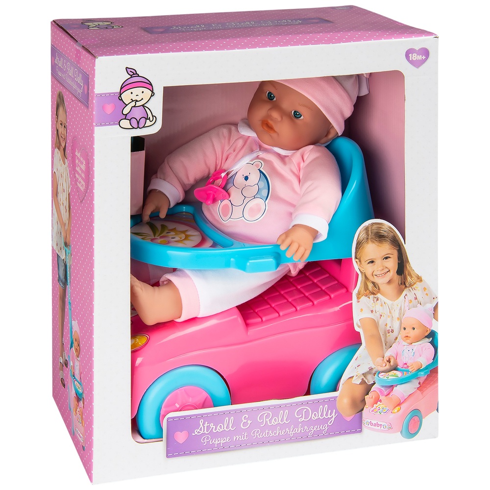 Stroll & Roll Dolly Sortiment