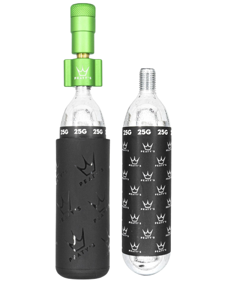 PeatysHoleshot CO2 Pumpe Emerald 16g