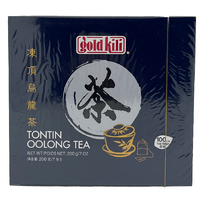 Gold Kili Tontin Oolong Thee 200g (100x2g)