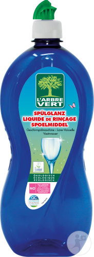 L'Arbre Vert Liquide De Rinçage Lave-Vaisselle Écologique Flacon 700ml