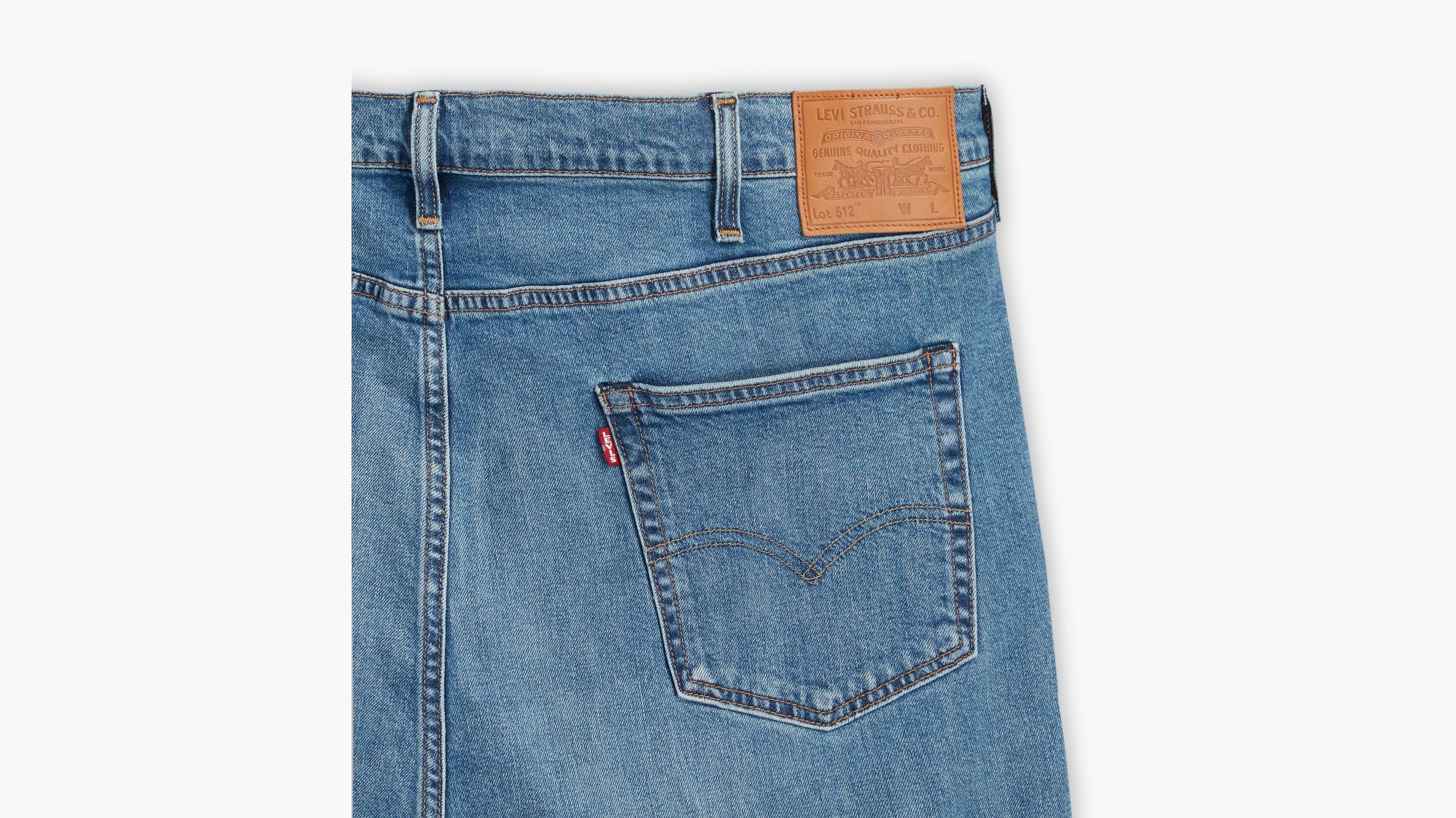 Jean 512™ slim fuselé (Grandes tailles) - Come Draw With Me Adv - Bleu