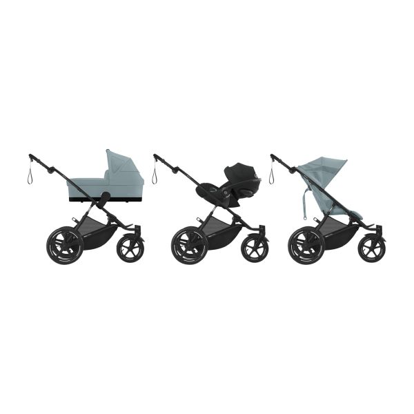 Cybex Avi Spin Kinderwagen 2-in-1 - Stormy Blue / Light Blue