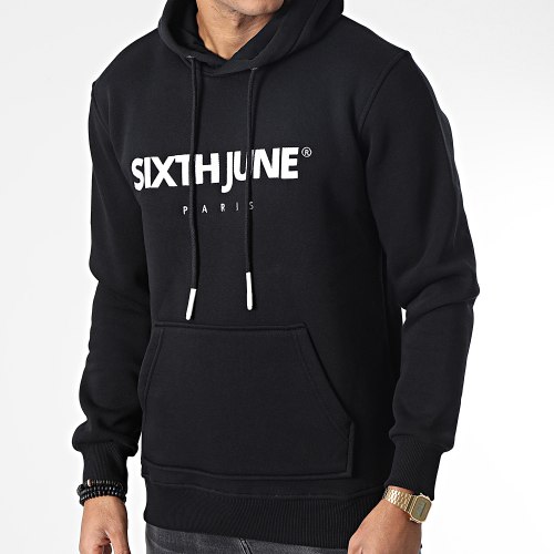 Sweat Capuche M23610EWS Noir
