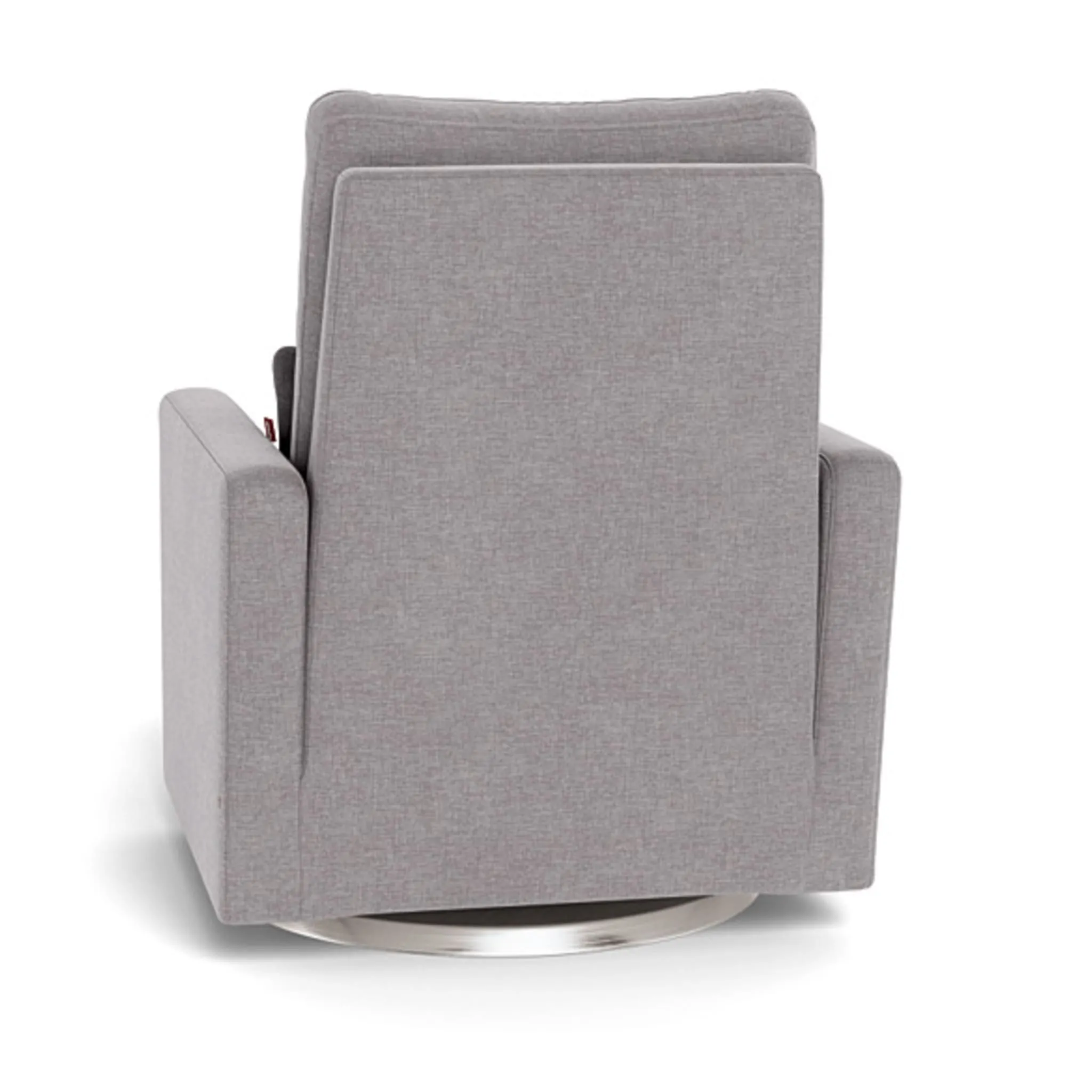 Monte Fauteuil Berçant, Pivotant et Inclinable Matera - Pebble  Argent