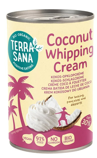 TerraSana Kokosmelk Slagroom 30% 400ML