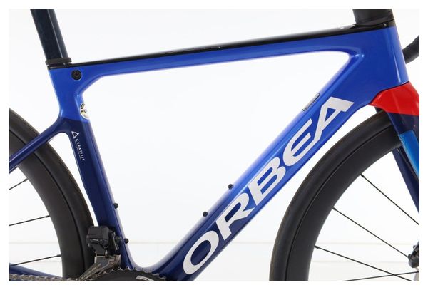 Produit reconditionné · Orbea Orca OMX Carbone Di2 11V · Bleu / Vélo de route / Orbea | Très bon état