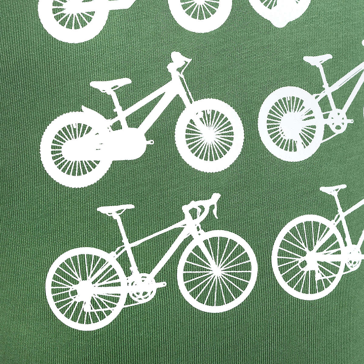 FUTURUM KOMFRT T-Shirt More Bikes Kids Green