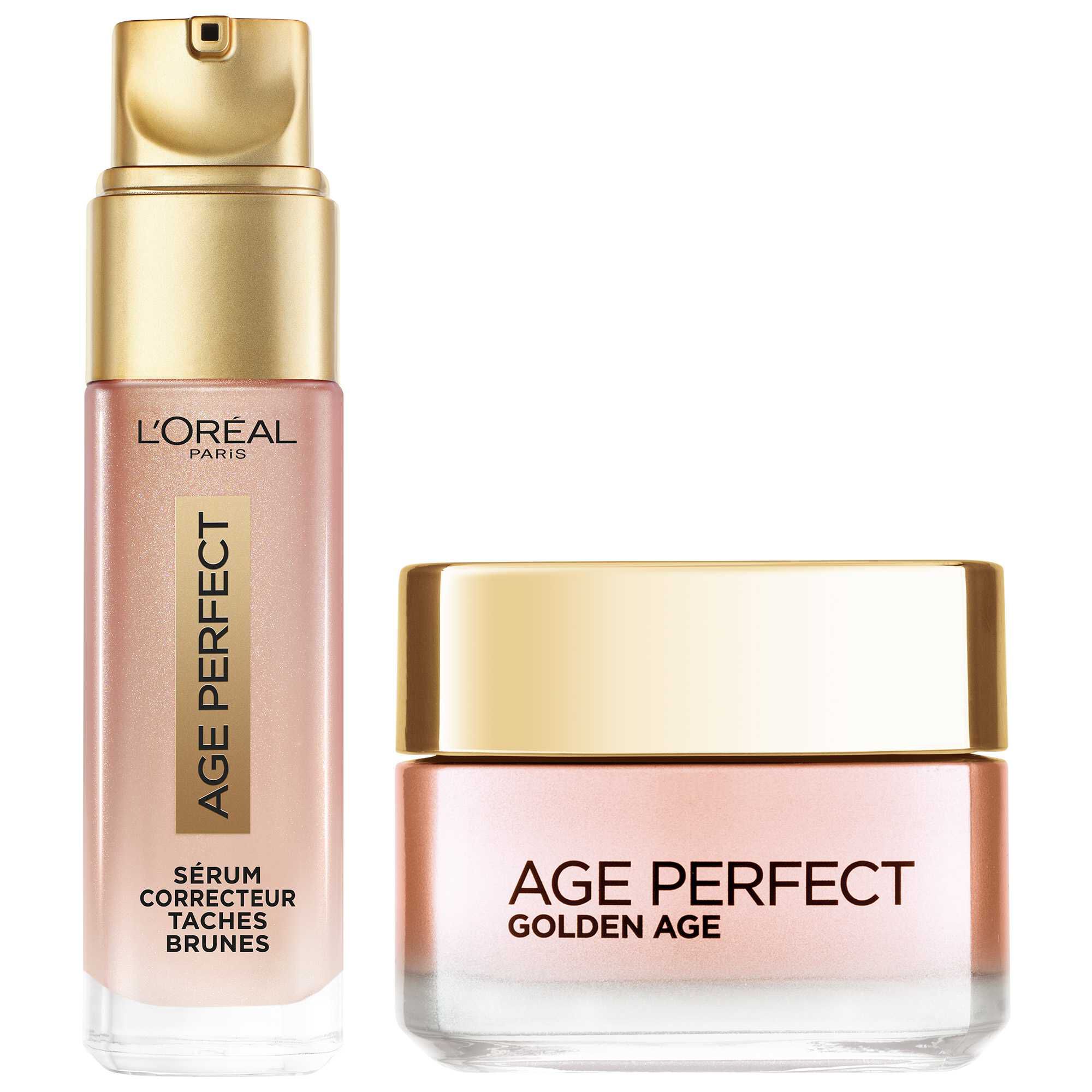Rituel Anti-Age et éclat - Sérum & Soin Jour - L'Oréal Paris