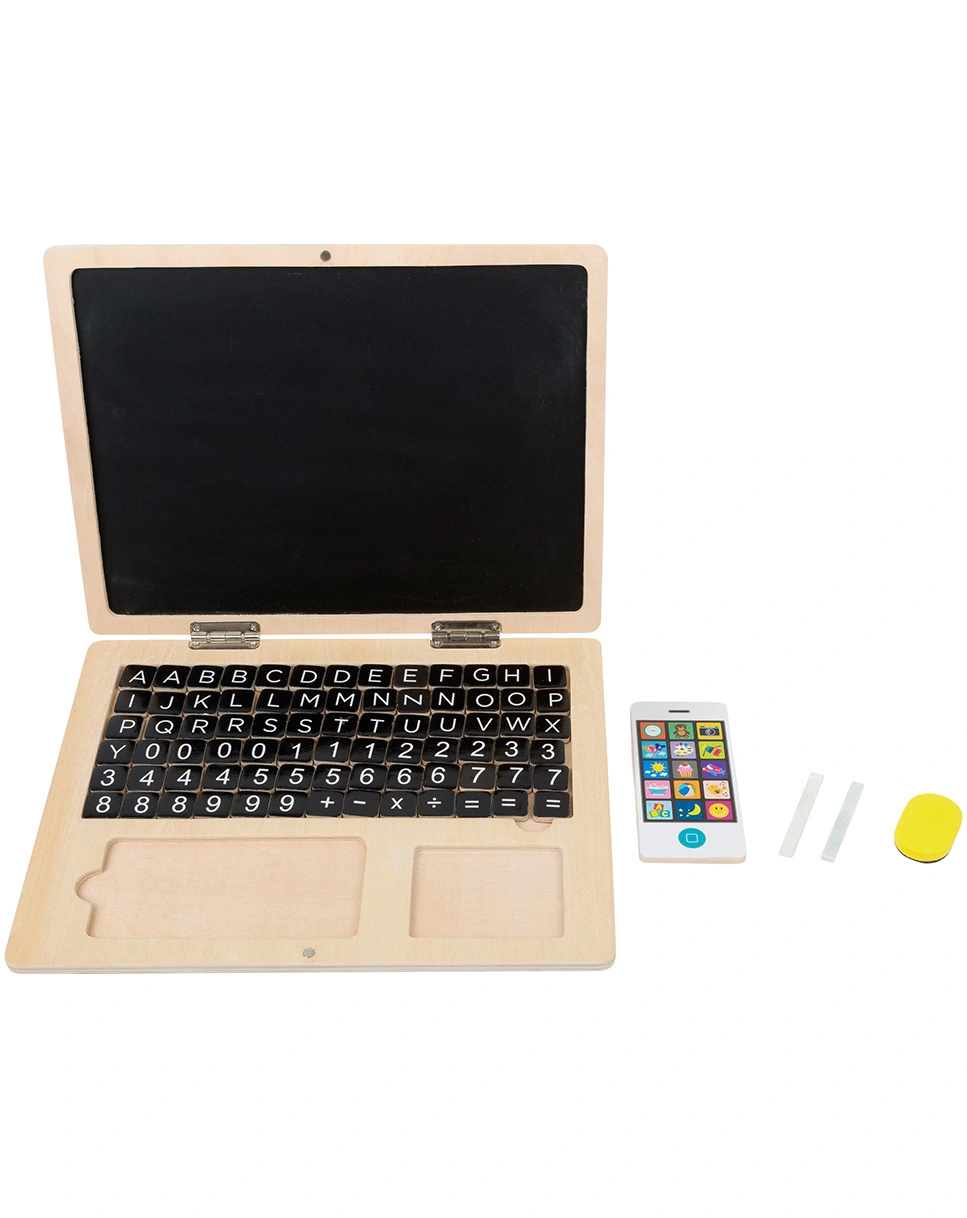 Magnet-Tafel LAPTOP 4-teilig