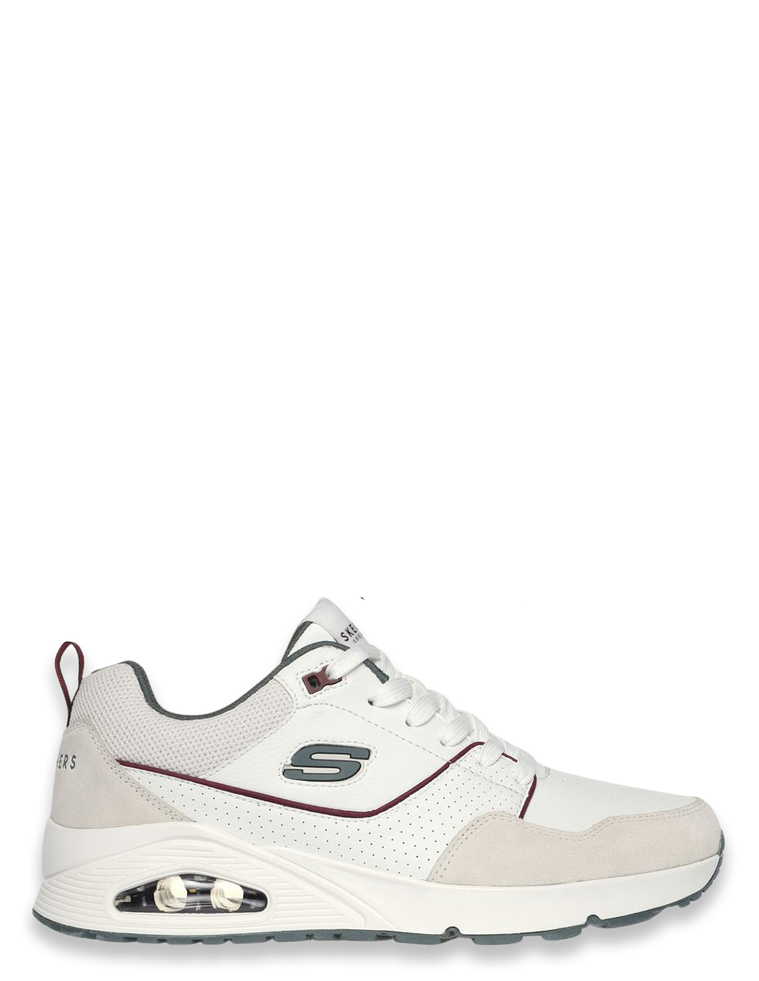 skechers Baskets Homme uno - retro one - White