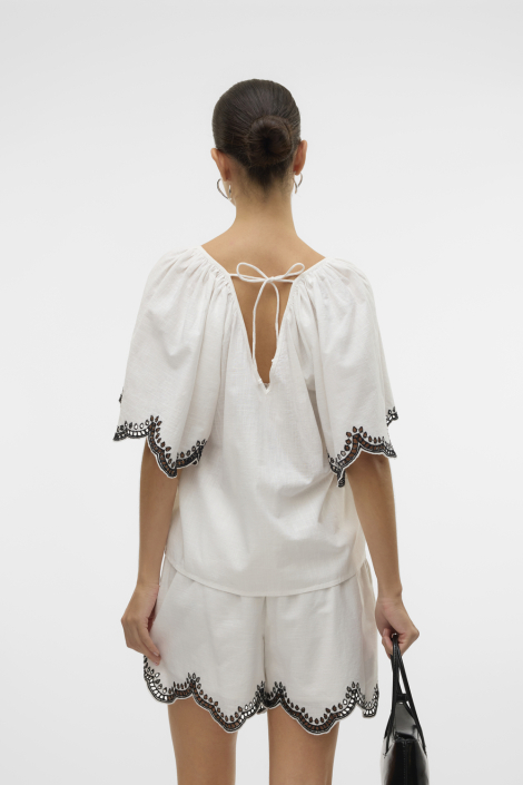 Vero Moda witte dames blouse