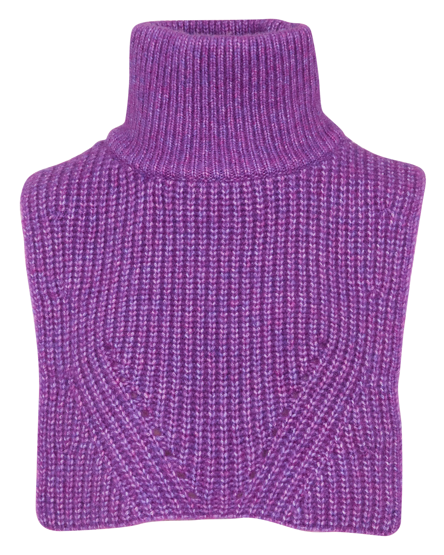 ARAVIS - Echarpe en laine mélangée | Violet