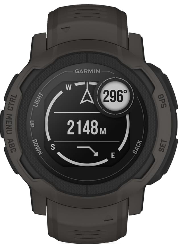 Garmin Instinct 2 udendørsur (graphite)