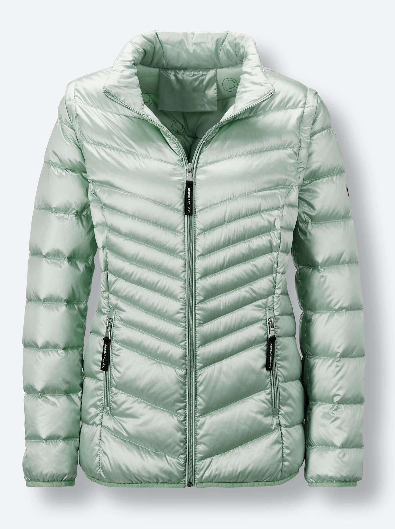 CREATION L PREMIUM Daunenjacke ohne Kapuze