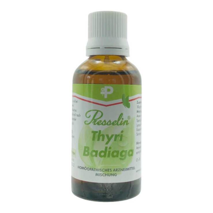 Presselin Thyri Badiaga Trop, 50 ml