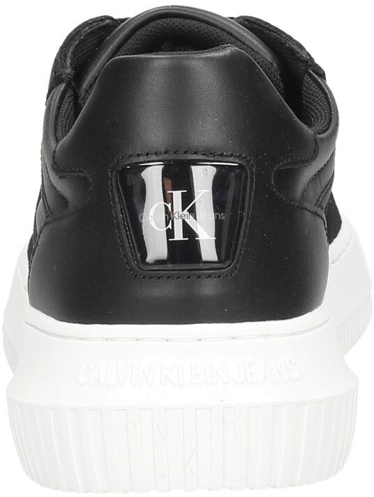 Calvin Klein Chunky Cupsole gel Backtab zwart