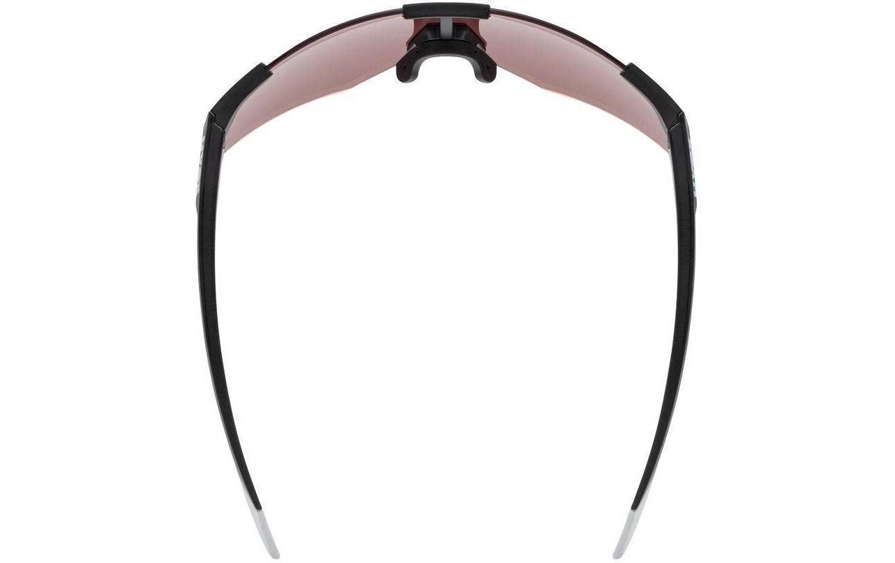 Sportbrille uvex pace perform CV black matt Schwarz Matt<br>Velobrille