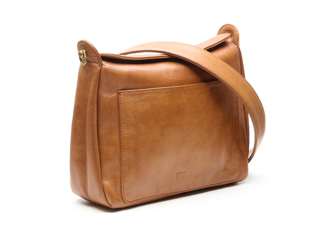 Chabo - Lucy Shoulder Bag - Cognac