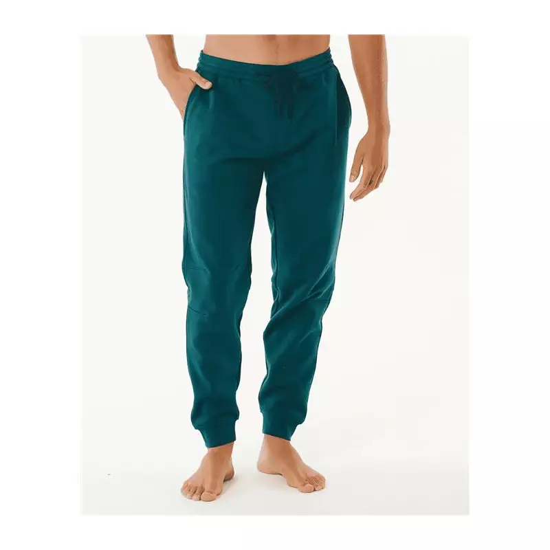 Pantalon RIPCURL Anti Series Departed Trackpant Blue Green