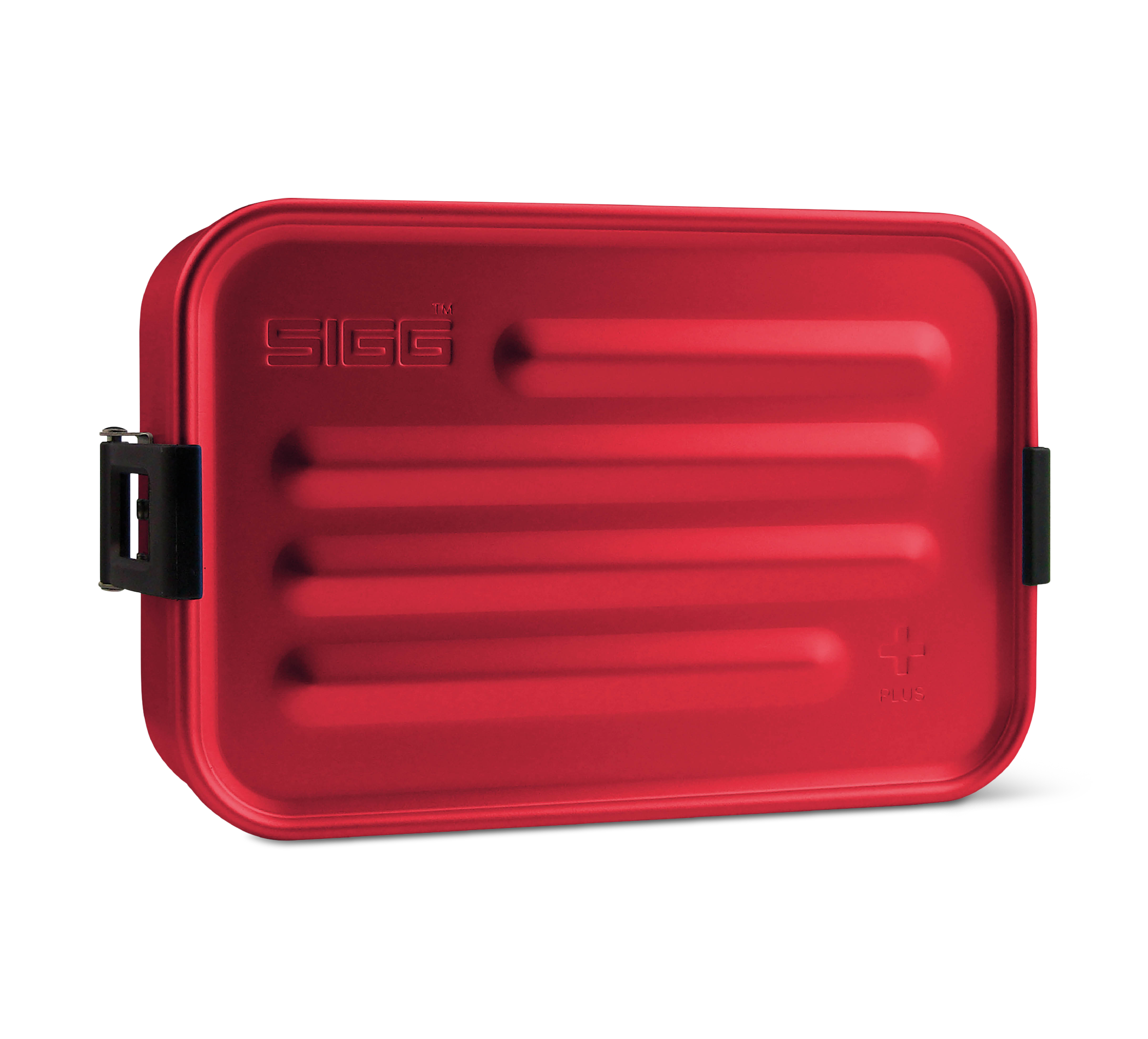 Sigg Lunchbox Metal Red small rot