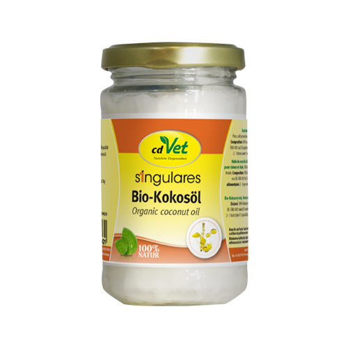 cdVet Singulares Bio-Kokosolie