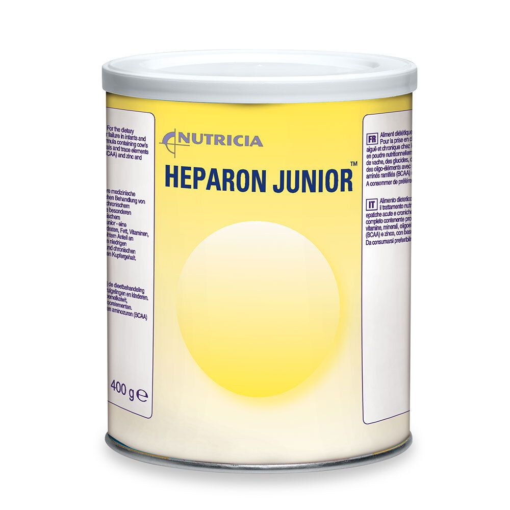 Heparon Junior für Säuglinge & Kinder mit Lebererkrankungen