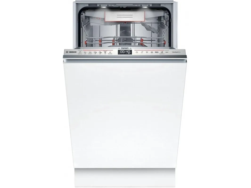 Bosch Serie | 6 SPV6ZMX17E - Opvaskemaskine - til indbygning - Wi-Fi - Niche - bredde: 45 cm - dybde: 55 cm - højde: 81.5 cm