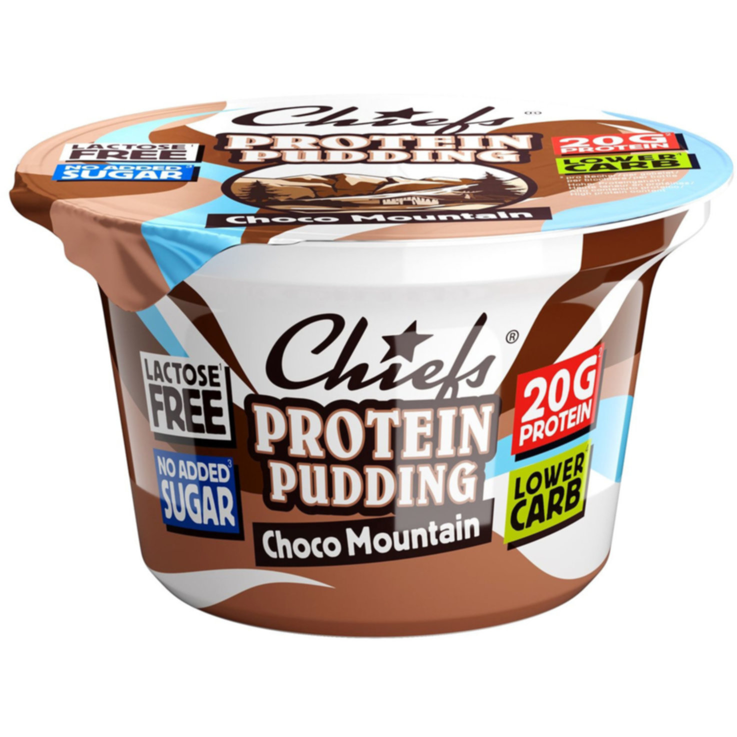 Chiefs Protein-Pudding Schokolade