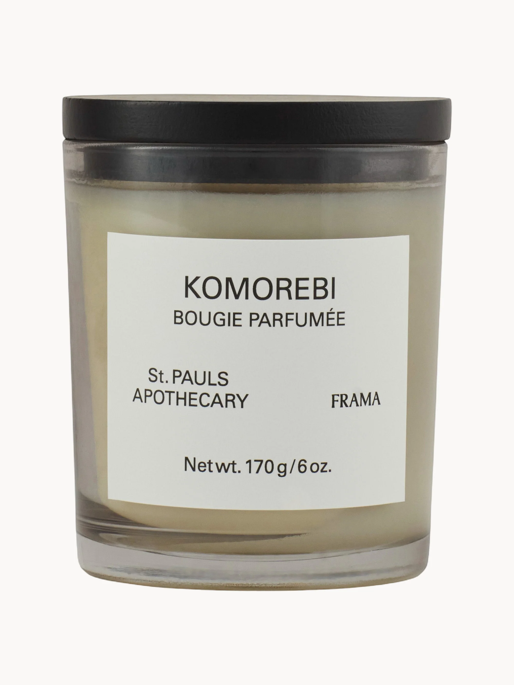 Geurkaars Komorebi (Yuzu, Osmanthus, Jasmijn & Cipres)