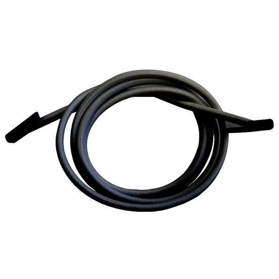 Lacets élastiques noirs avec embouts pour relaxes LAFUMA - 135 cm