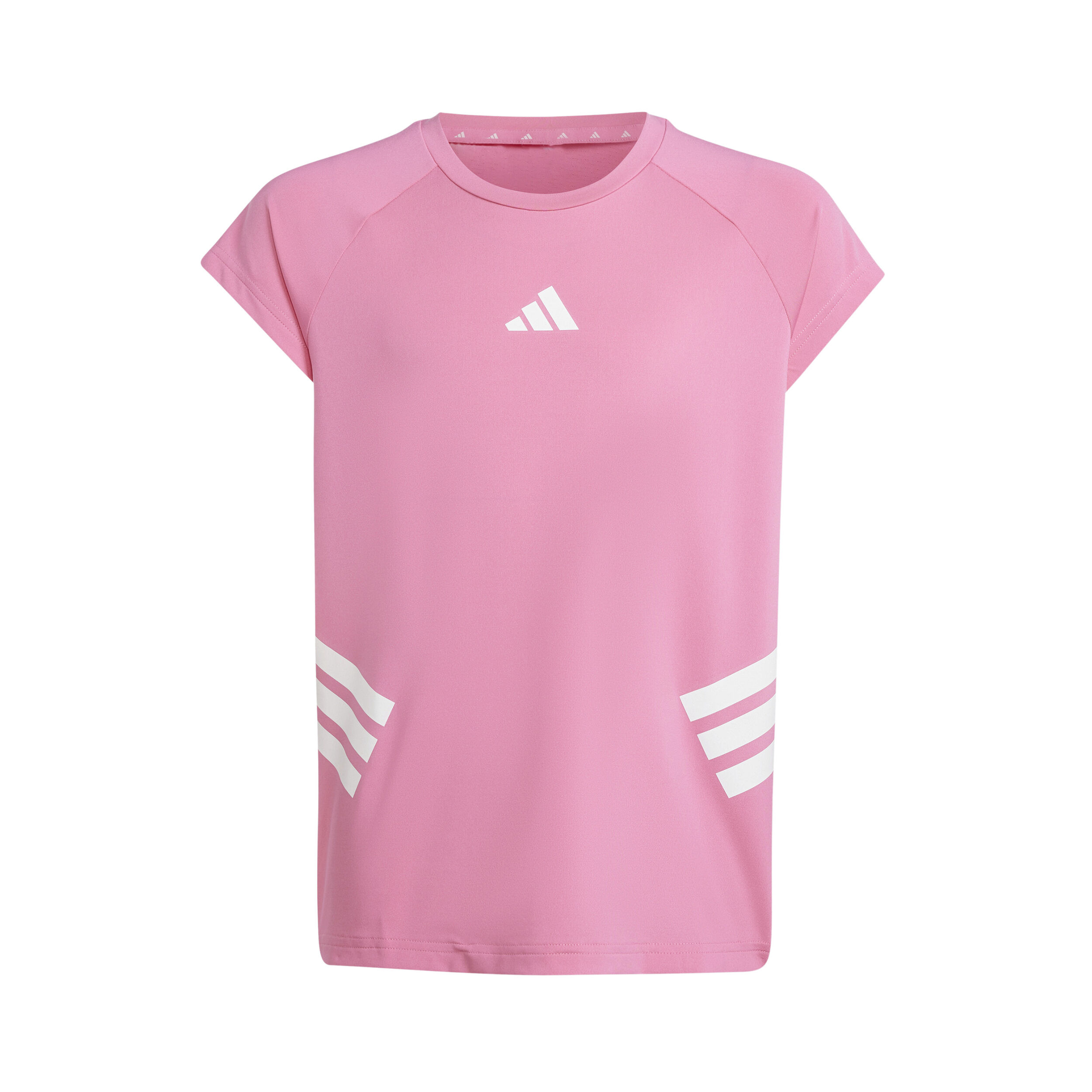 adidas All Sports Nxt T-shirt Enfants - Rosé, Blanc