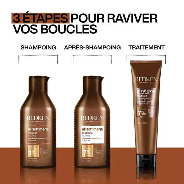 Redken Shampooing All Soft Mega Curls