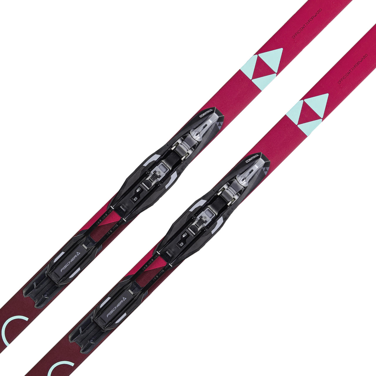 Fischer Mystique EF incl. Control Step-In IFP blk/grey Bindung (2023/24) | Nordic Cruising | Langlaufski | Langlauf | XSPO