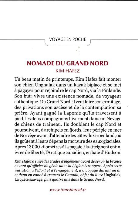 TRANSBOREAL - NOMADE DU GRAND NORD TRANSBOREAL